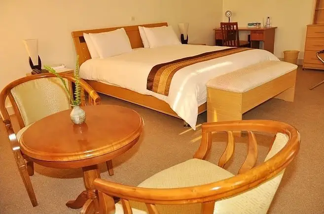Room at Virunga Hotel