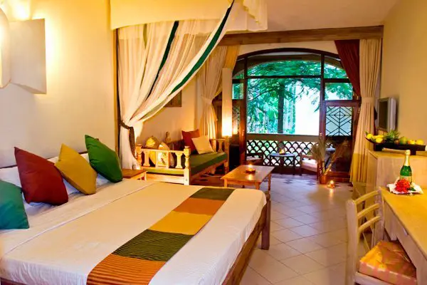 luxury spa hotel in Mombasa: Severin Sea Lodge Mombasa