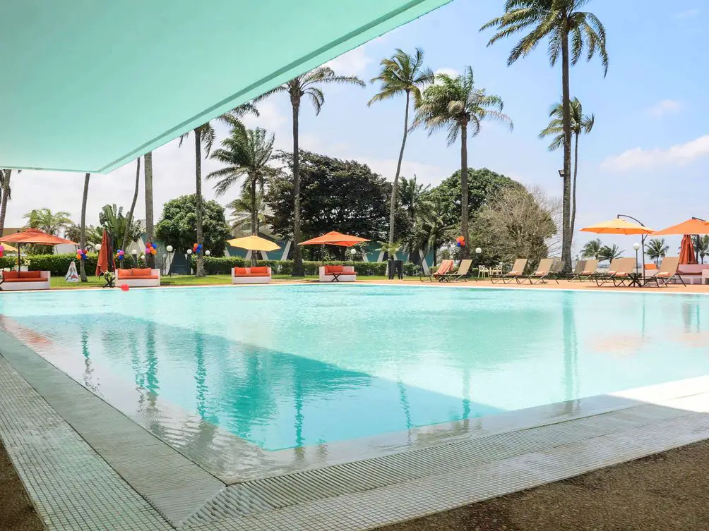 Hotels in Abidjan: Swimming Pool at the Hotel Ivoire