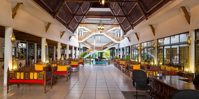 luxury spa hotel in Mombasa: Travellers Beach Hotel & Club Mombasa