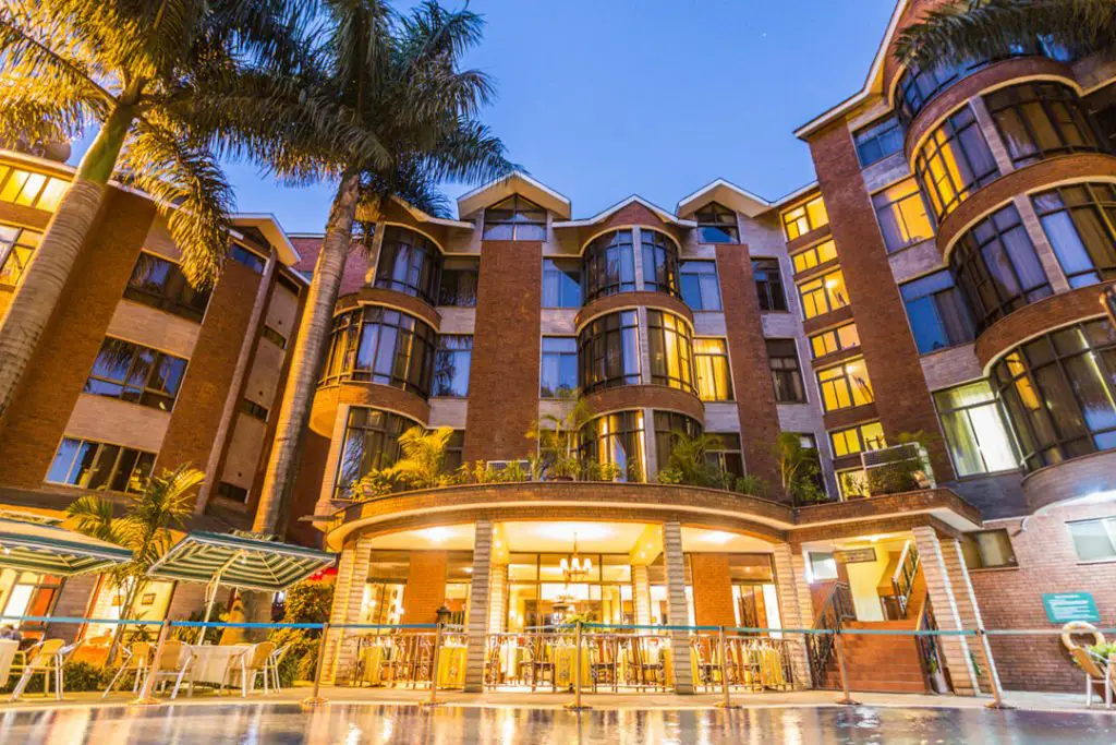 Kibo Palace Hotel Arusha