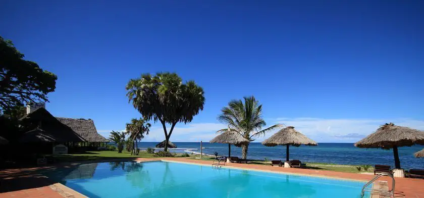 Hotels in Dar es Salaam: Paillotes at Amani Beach
