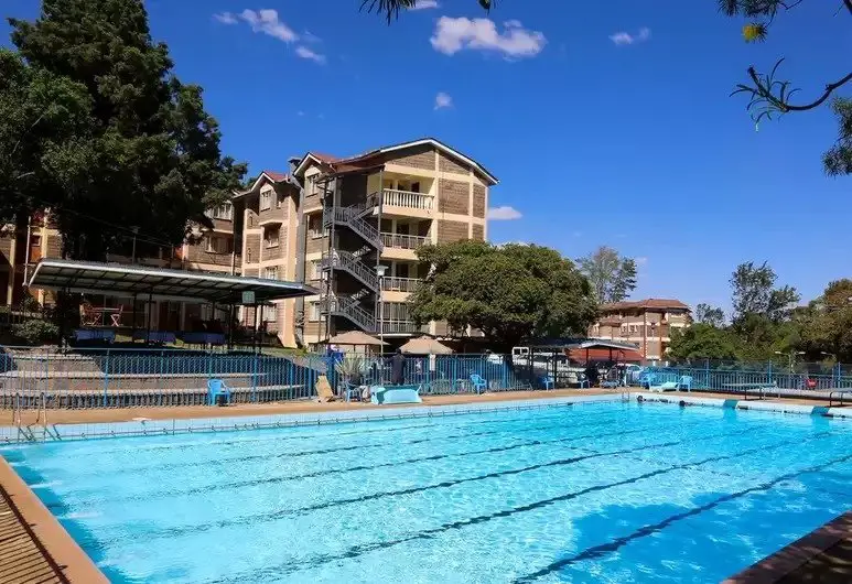 Pool at Methodist Guest House