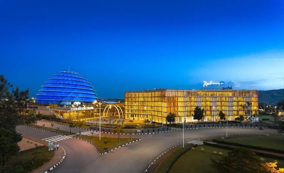 Kigali Hotels: Radisson Blu Hotel & Kigali Convention Centre 