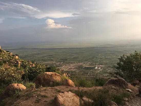 The view from Balili Mountain Resort, Bunda