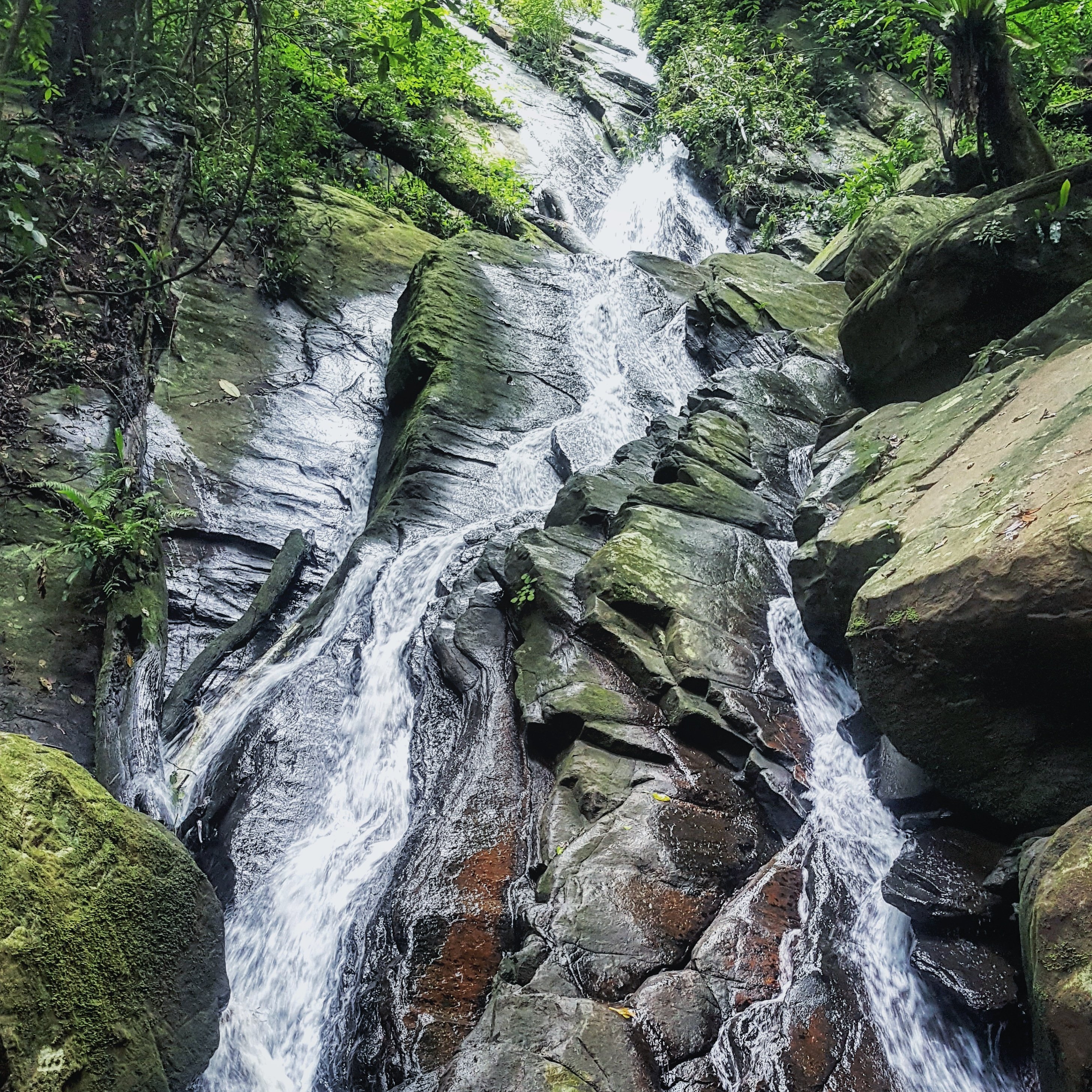 Not the ocean but a Waterfall Pic, Magoroto, Tanzania