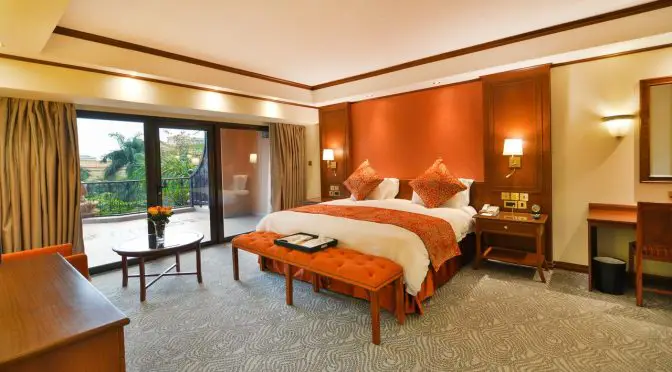 Serena Hotels Uganda: A room at the Kampala Serena Hotel, one of the best hotels in Uganda