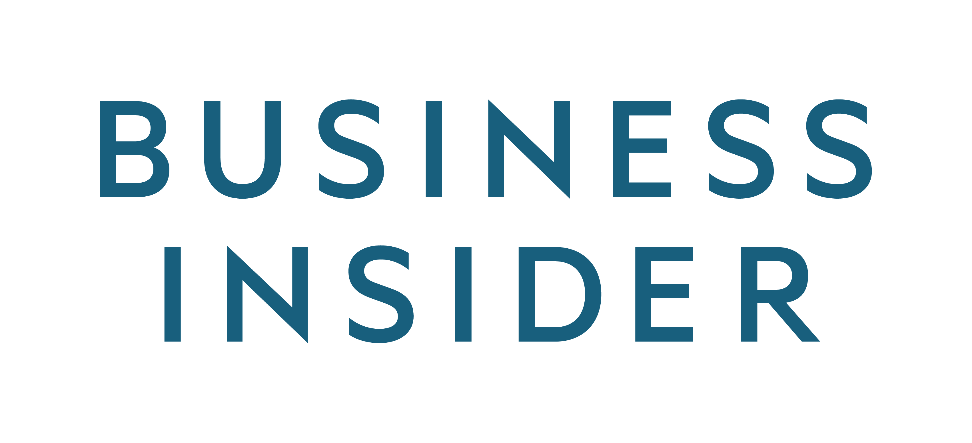 Business Insider Logo Blue