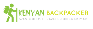 Kenyan Backpacker Logo
