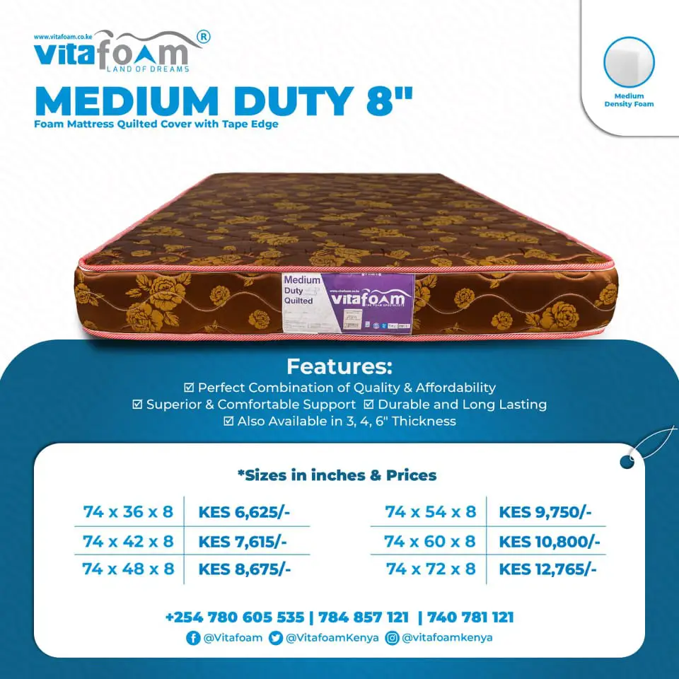 New Sturdy Ndovu Mattress 2023 • Chick About Town