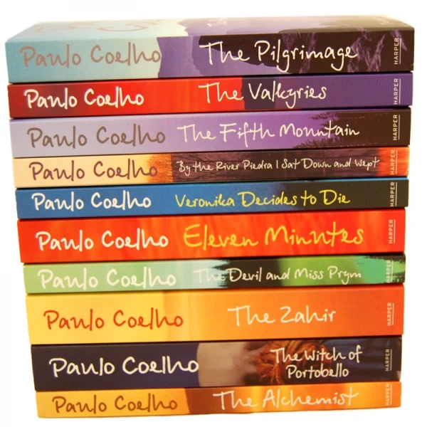 Paulo Coelho Books collection