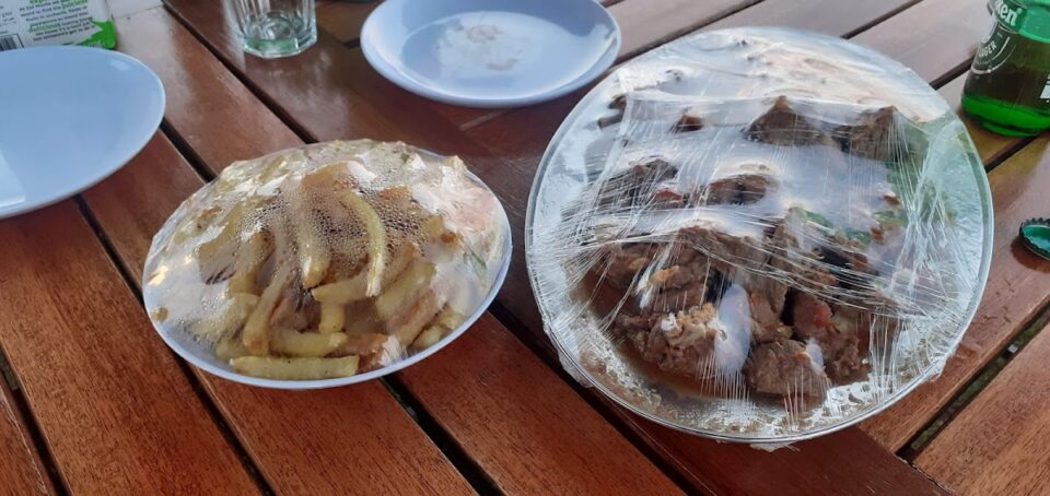 an offering from the 3S Gardens Ruiru Menu 