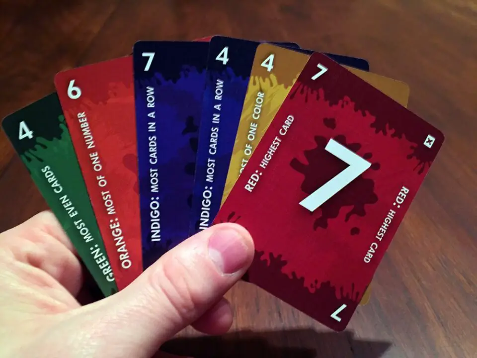 Red7 Card Game