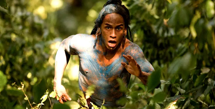 A still from the Apocalypto trailer