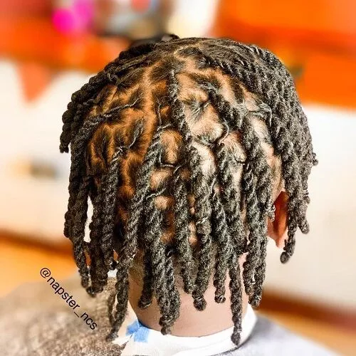 Rope twists for men