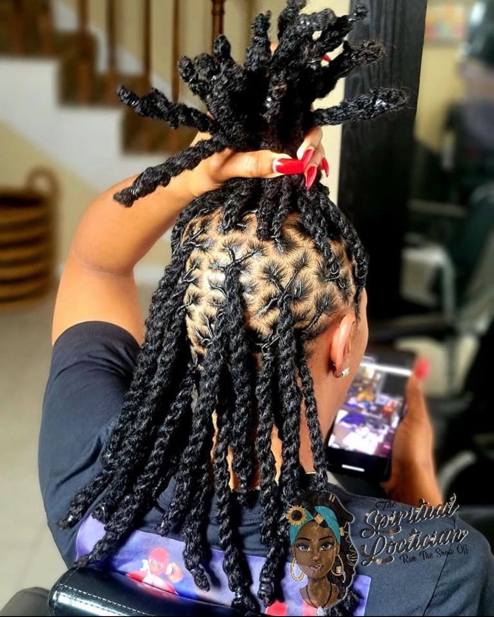 Rope Twist Locs 2022 The Best Way To Start Your Dreads Maintain Them 