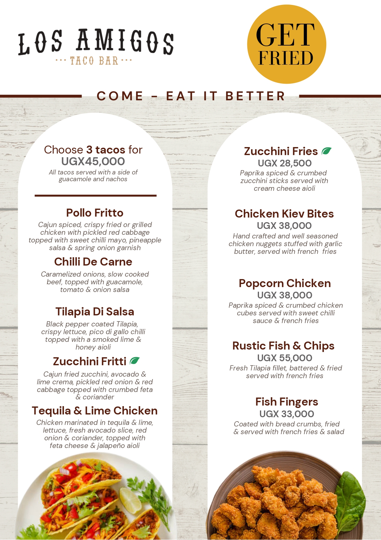 Fairway Hotel Kampala Menu A Quaint, Charming Boutique Hotel EST. 1969