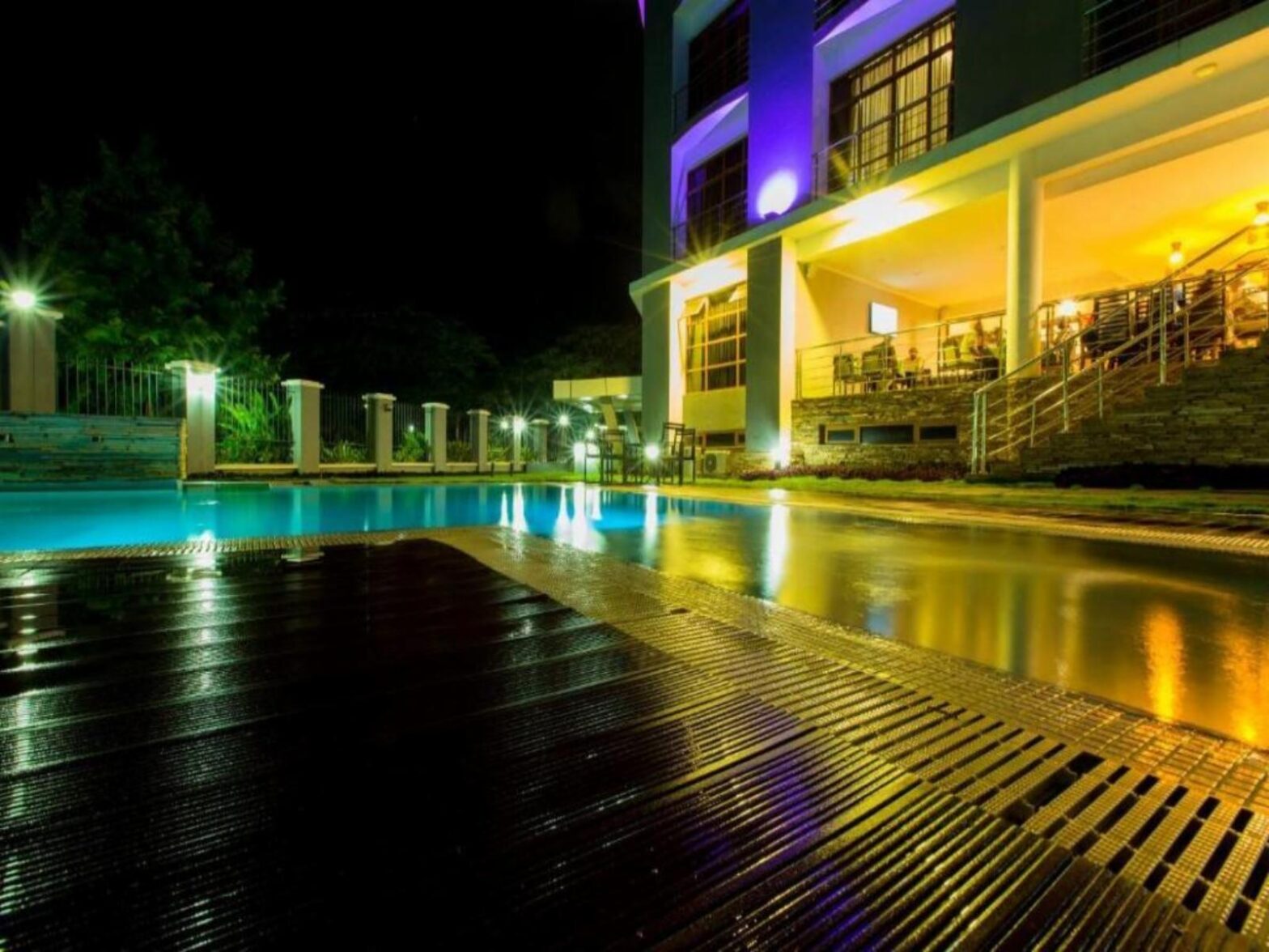 Pool at Kilimanjaro Wonders Hotel