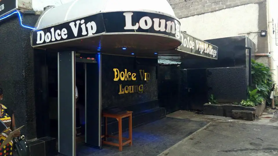 Dolce VIP Lounge entrance