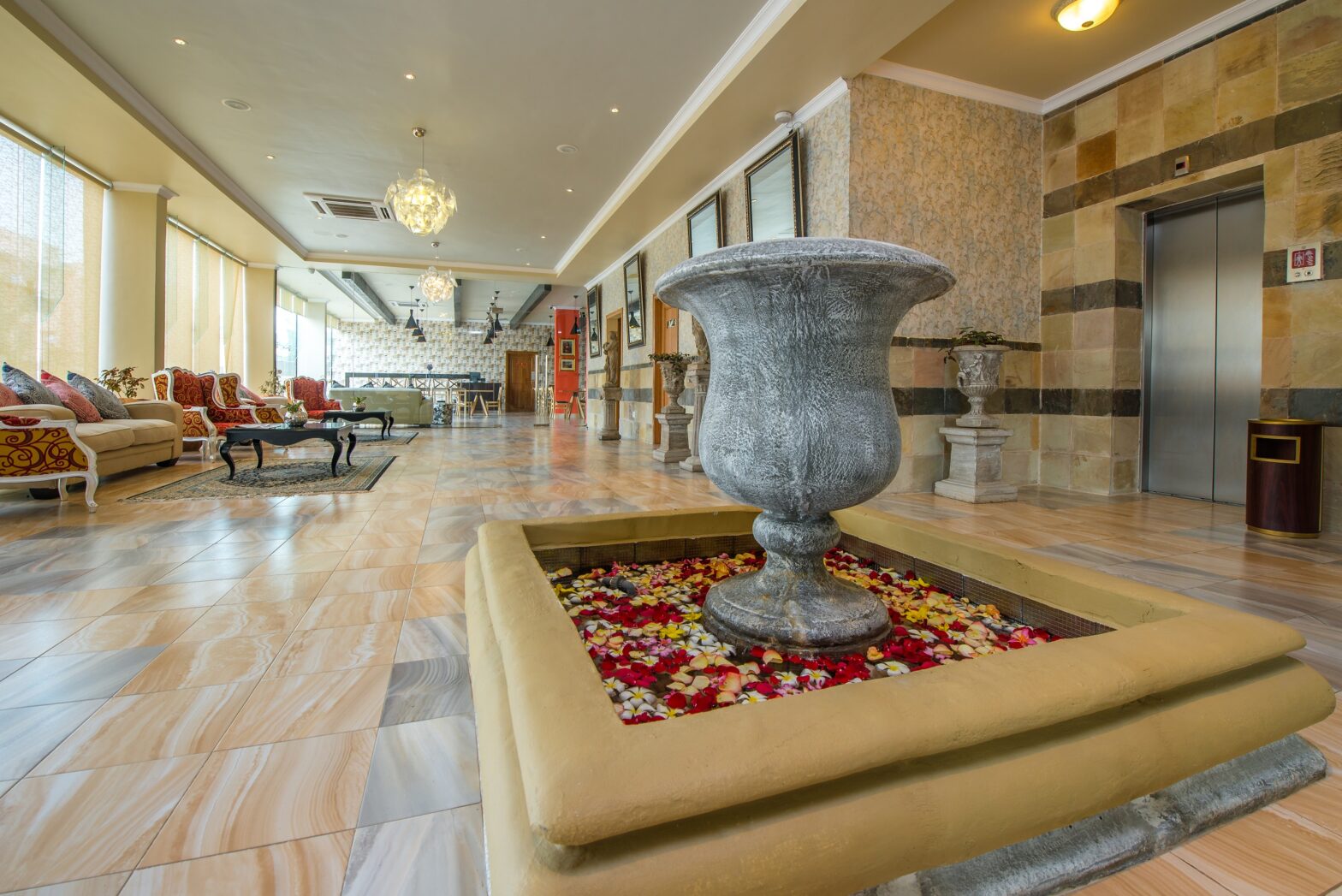 The Lobby at Best Western Colosseum Hotel Dar es Salaam