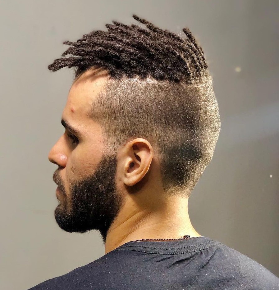 Full Head Dreads vs High Top: High-Top (or High-Top Dreads)