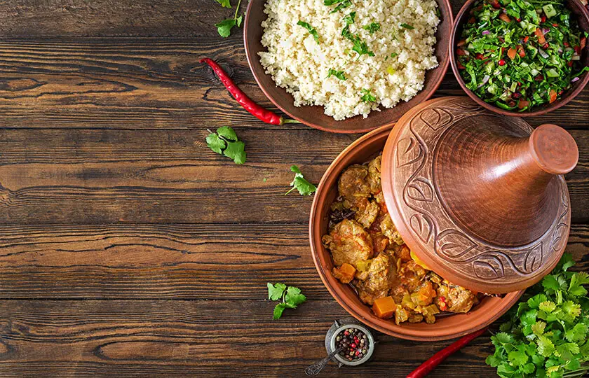 African restaurants near me in a tagine