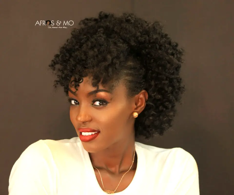 Afros and Mo photos: a faux hawk