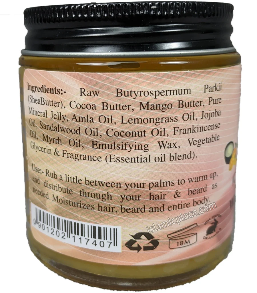 Best Hair Food for Relaxed Hair #1. NNJ Organics Multi-Butter Hair Food
