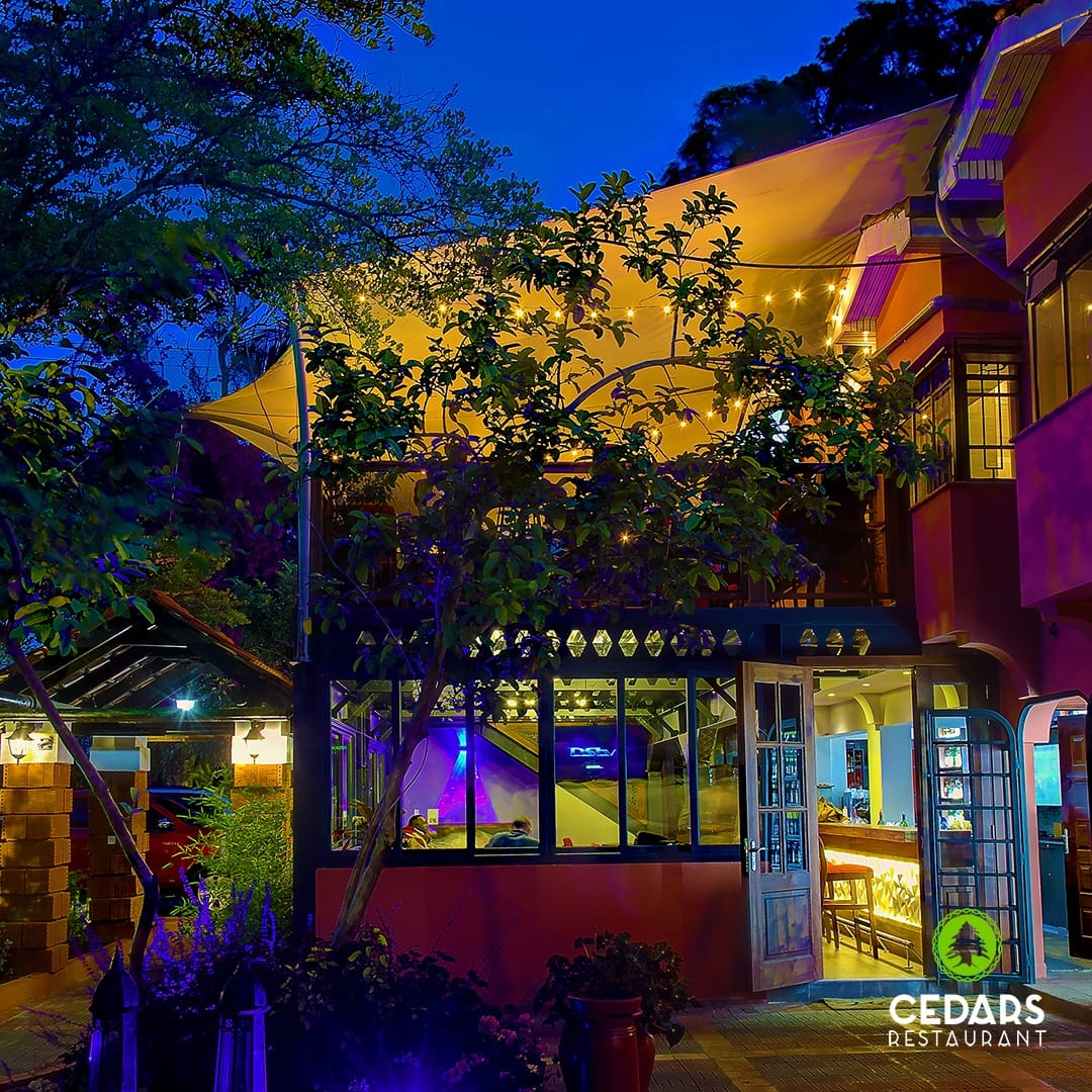 Cedars Restaurant Nairobi Menu Delicious Food Now at 2 Different