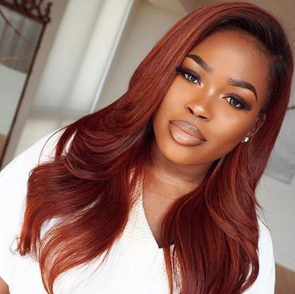 a good Hair Colorist for Black Hair can get you gorgeous locks like this
