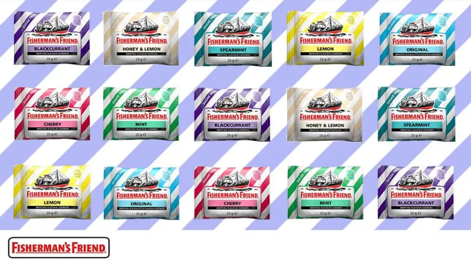 Fisherman's Friend Flavours
