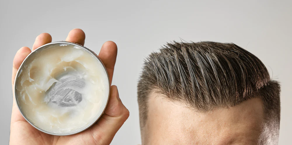 Types of Hair Products for guys: pomade