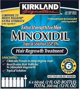 Best Hair Loss Treatment #1: Medications