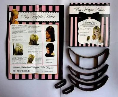 What a bumpit looks like