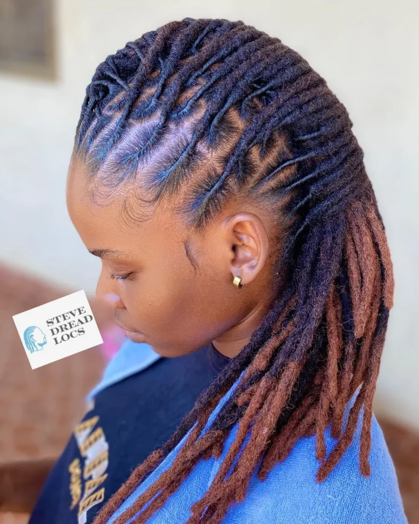 Dreadlocks Hairstyles for African American Women