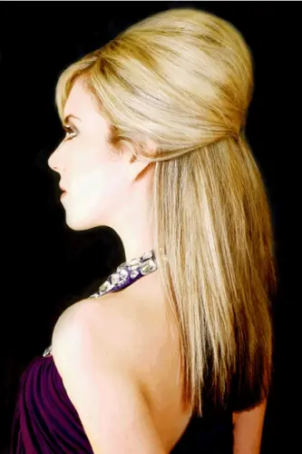 Bump it hairstyle: prom hairstyles