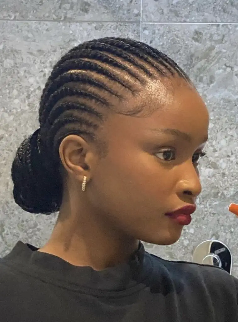 22 Beautiful Straight Back Cornrows Ideas for 2023