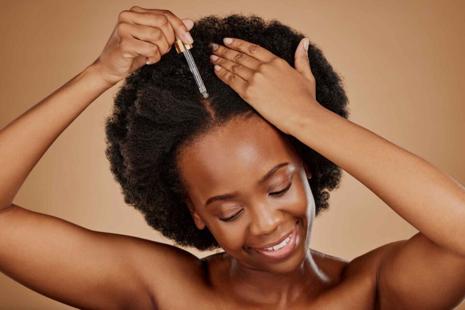 African hair care