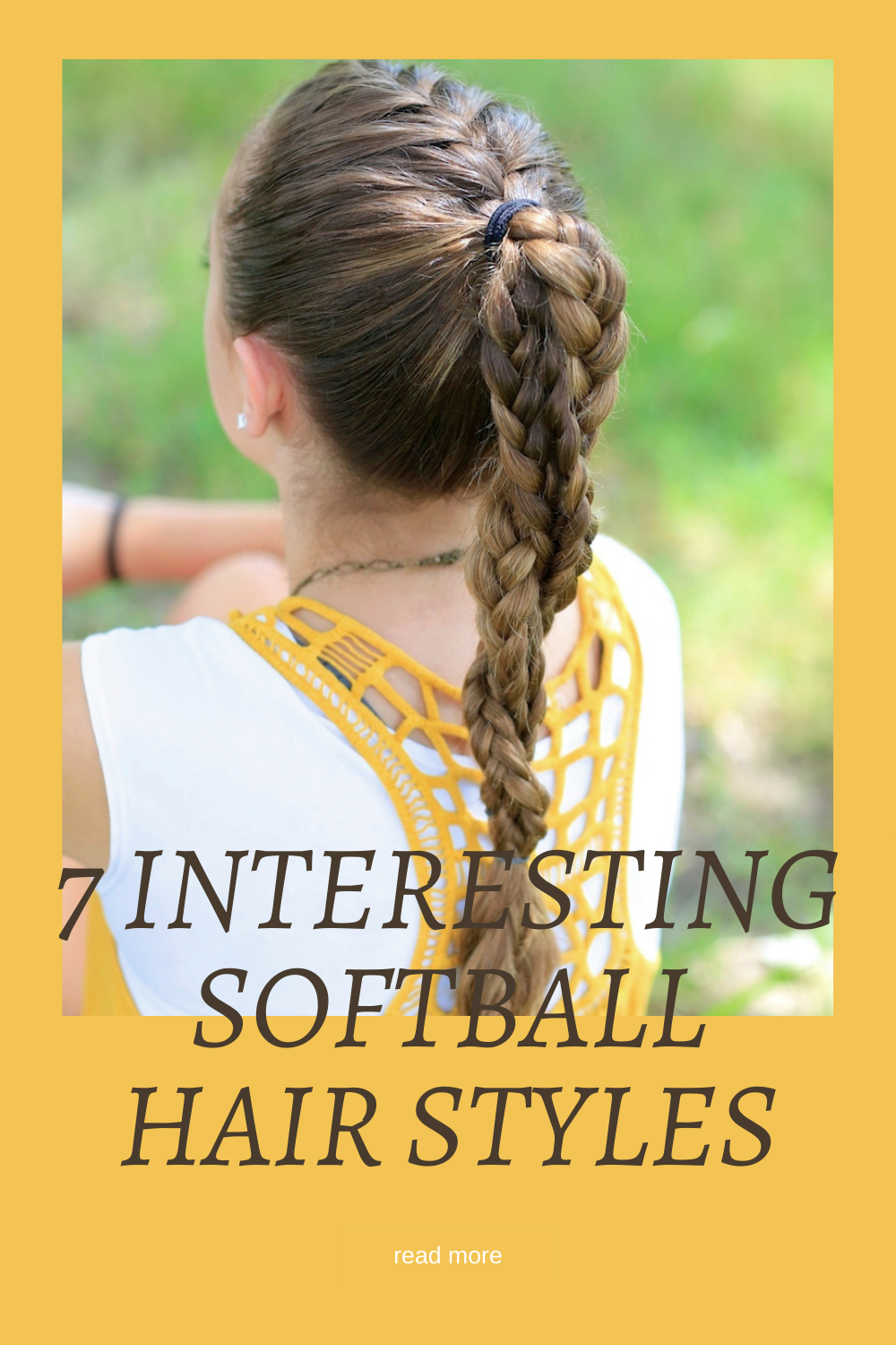 Step by Step Easy Softball Hairstyles: A Comprehensive Guide to On-Field Hair Management