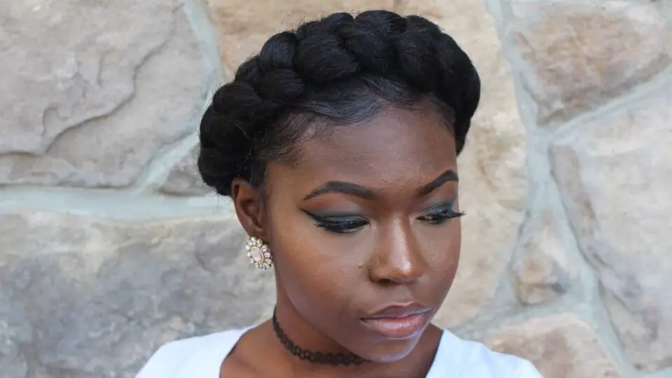  Beautiful Crown Braid Styles 2024 • Chick About Town