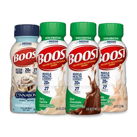 Dangers of Drinking Boost