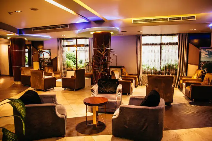 The lobby at Best Western Peninsula Dar es Salaam
