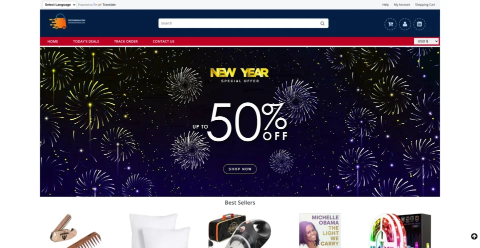 Itoconfigsale Review: website screenshot
