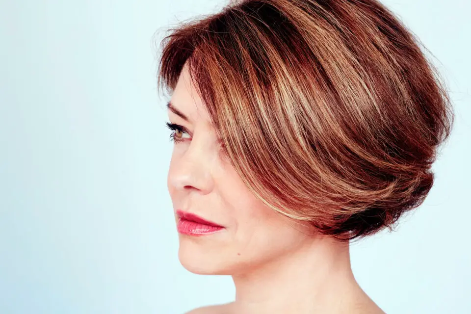 Hair Style for Over 50: Classic Bob