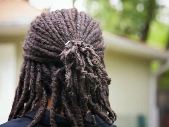 Starter Locs Two Strand Twists