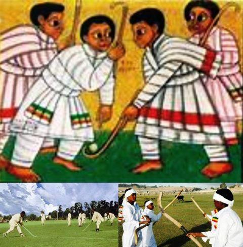 How Many Cultural Games Are There in Ethiopia? More than 293 including Genna