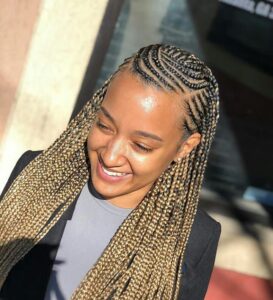 Honest Truth: 2. Why Might Someone Choose to Do Cornrows Instead of a ...