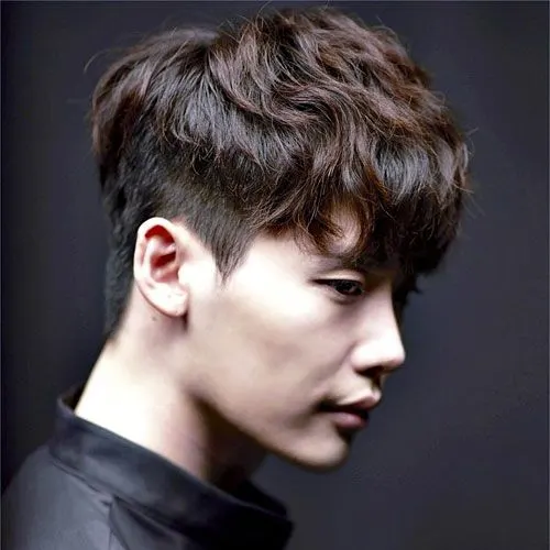 Korean Men Hairstyle 2023: Korean perm