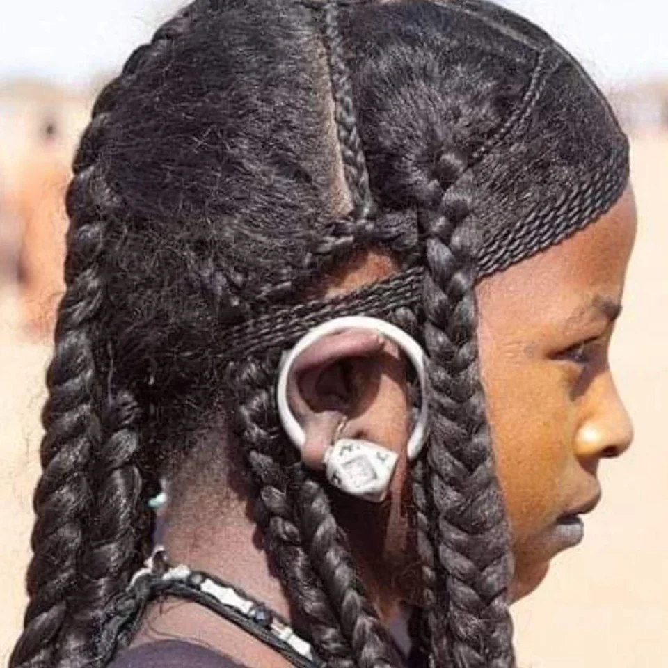 Tuareg Braids