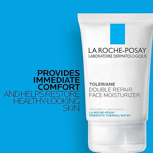 Best Moisturizers 2025 Reviews and Ratings: La Roche‑Posay Toleriane Double Repair Face Moisturizer